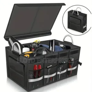 Heavy Foldable Car Boot Organiser