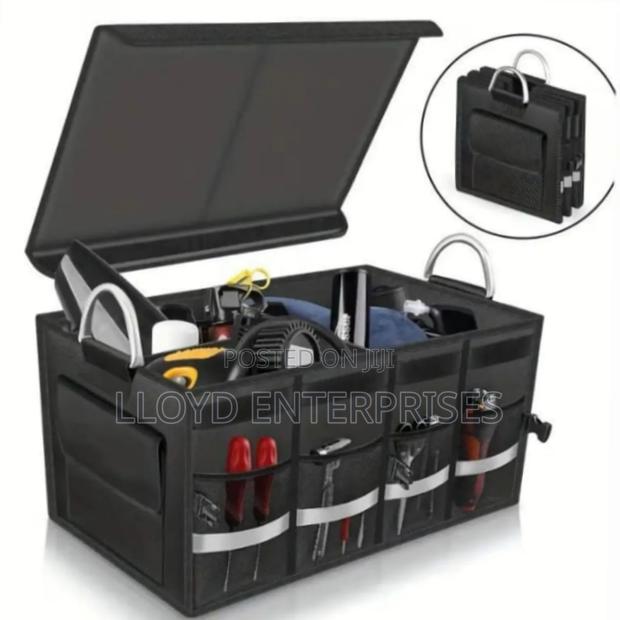 Heavy Foldable Car Boot Organiser