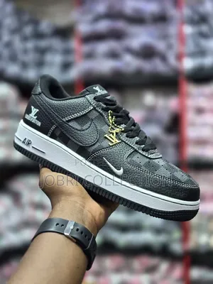 Nike Airforce One X Louis Vuitton Sneakers