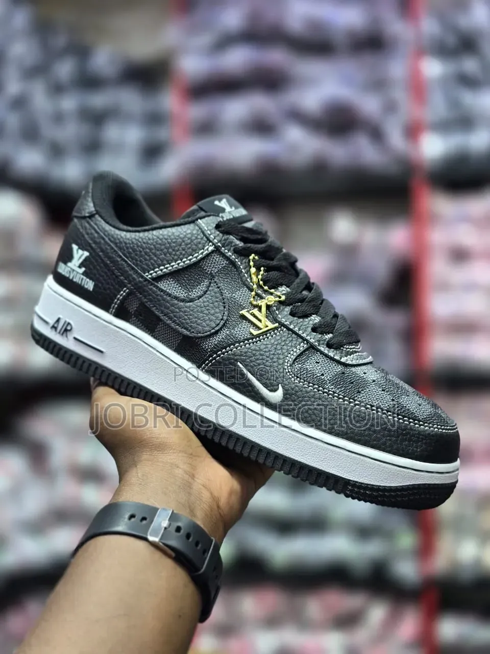 Nike Airforce One X Louis Vuitton Sneakers