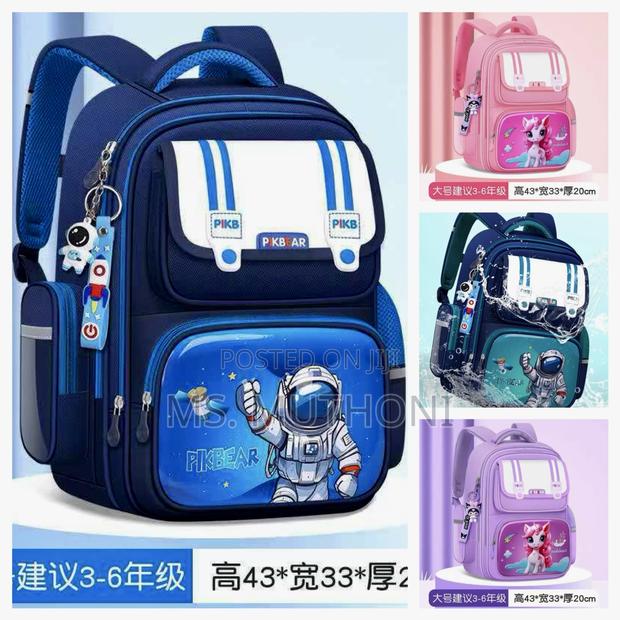 Kids Orthopedic Back Support Quality School Bag* - main view
