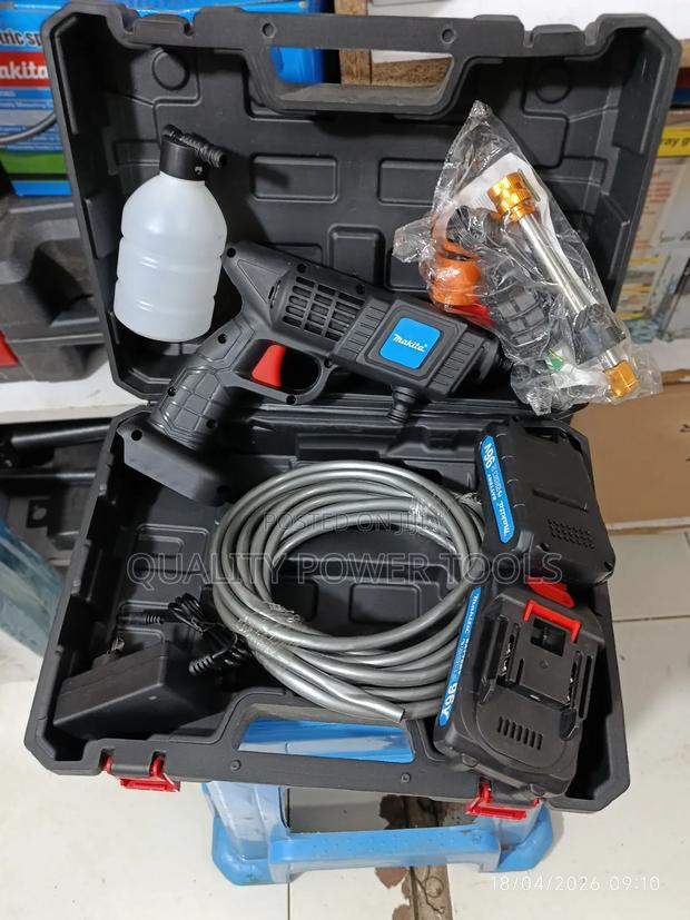 Cordless Car Wash