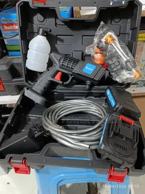 Cordless Car Wash