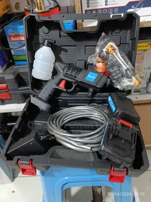 Cordless Car Wash