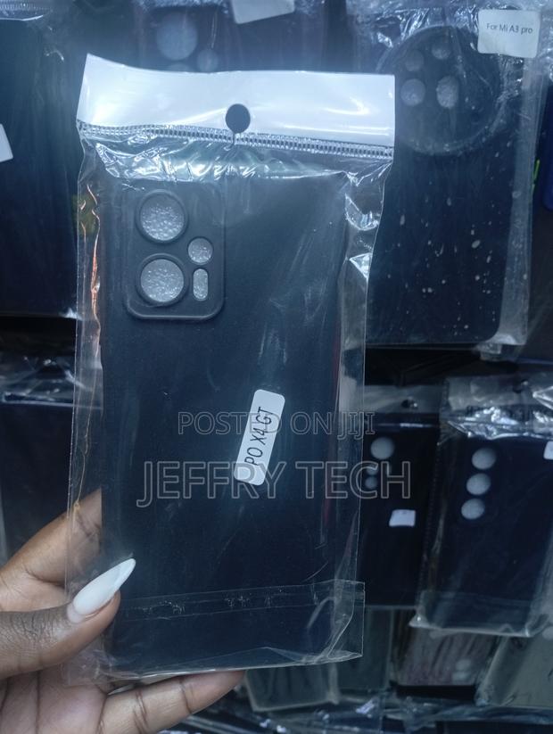 Xiaomi Poco X4 Gt Black Soft Silicone Case