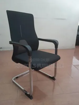 Office Mesh Visitors Chair Comfortable Guest Seating