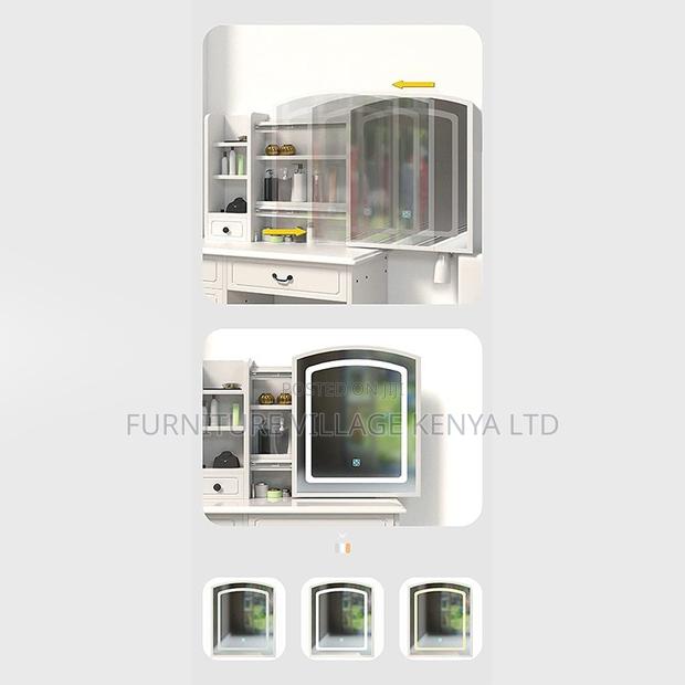 White Imported Bedroom Vanity Dressing Table - thumbnail 6