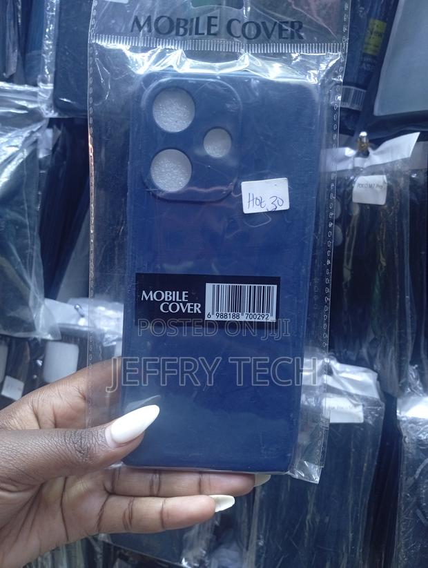 Infinix Hot 30 Blue Mobile Phone Cover