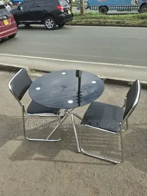 Classic Outdoor Set Glass Table and Chair