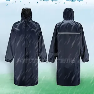 Adult Raincoat With Cap
