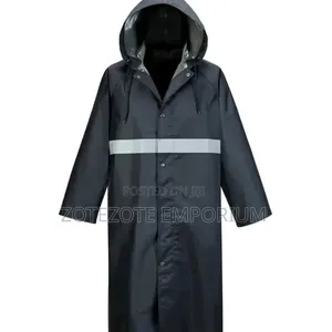 Adult Raincoat With Cap