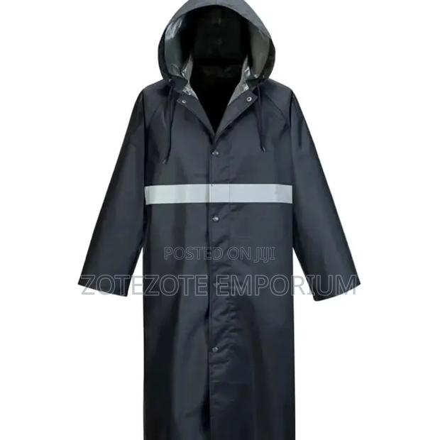 Adult Raincoat With Cap - thumbnail 3