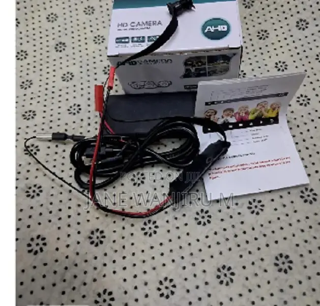 Hidden Ahd Spy Pin Hole Camera 1080p