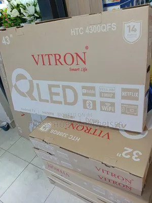 Vitron 43-Inch Smart Android Tv.