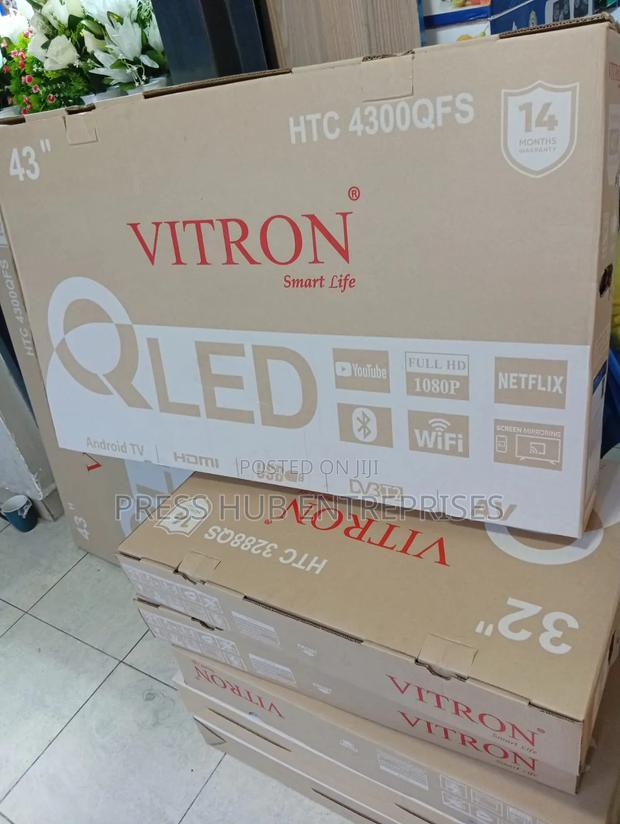 Vitron 43-Inch Smart Android Tv.