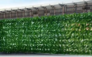 Artificial Leaf Balcony Fence