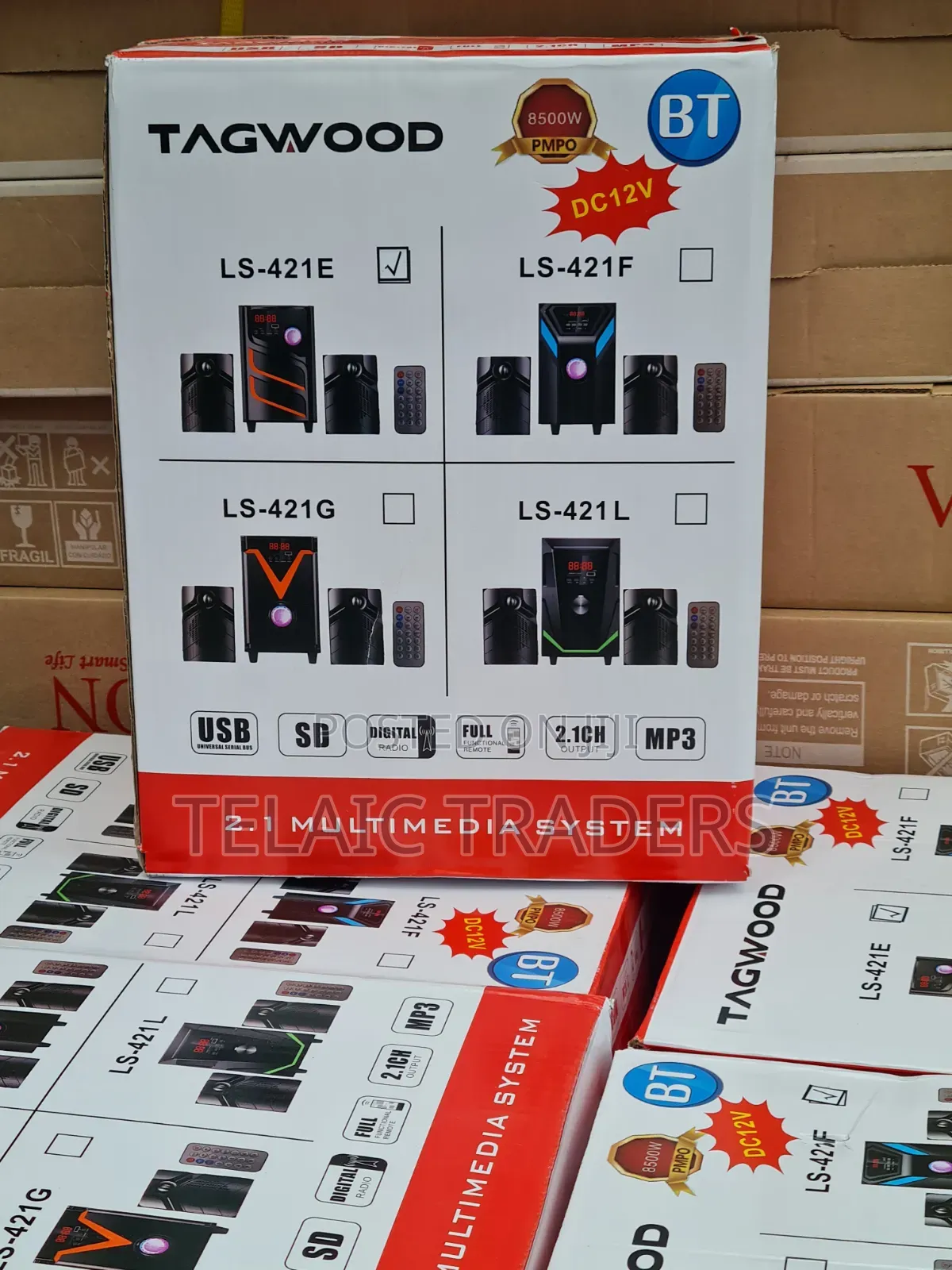 Tagwood 2.1 Multimedia System