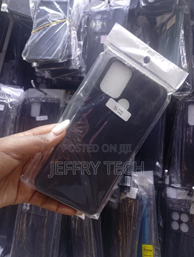 Nokia C22 Soft Silicone Shockproof Bumper Phone Case - thumbnail 2