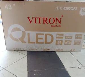 Vitron 43-Inch Smart Android Tv.