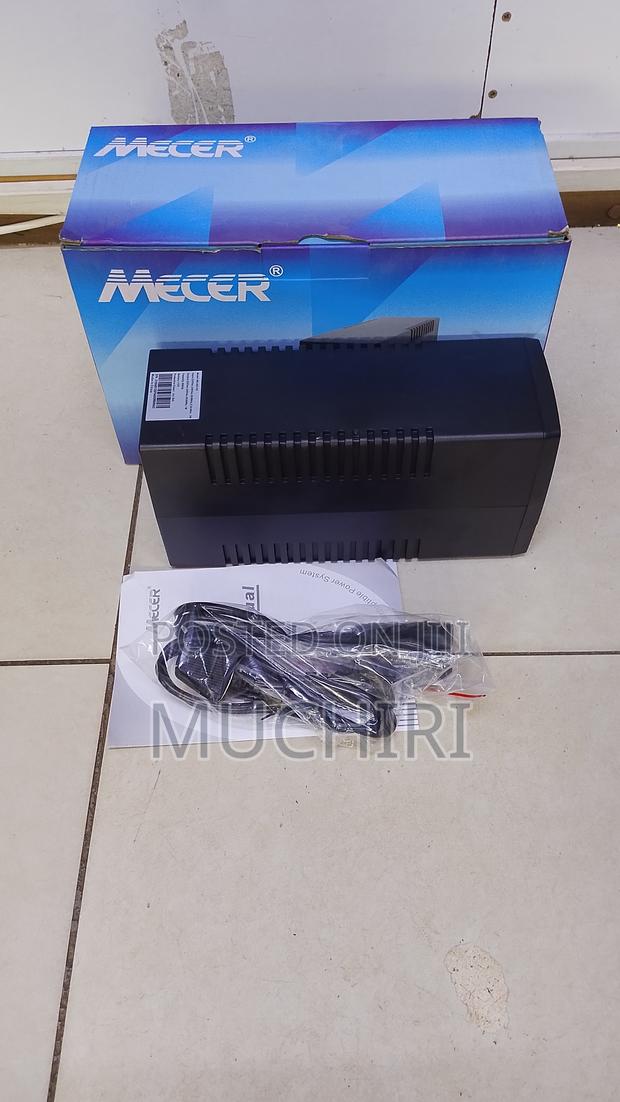 Ups 650va Mecer//Mecer 650va Ups