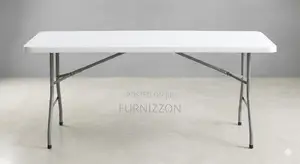 Heavy Duty 1.5m Folding Table – Ideal for Events Home