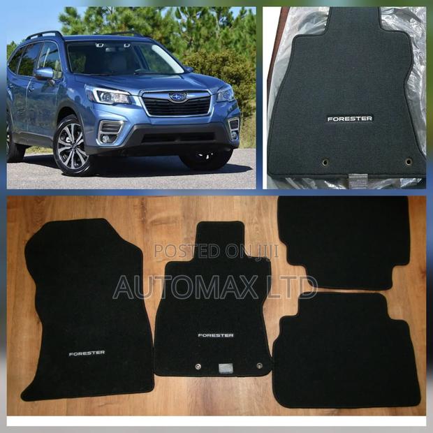 Sk9: Subaru Foresta Yr2018+ Original Ex-Japan Floor Mats Set (Branded)