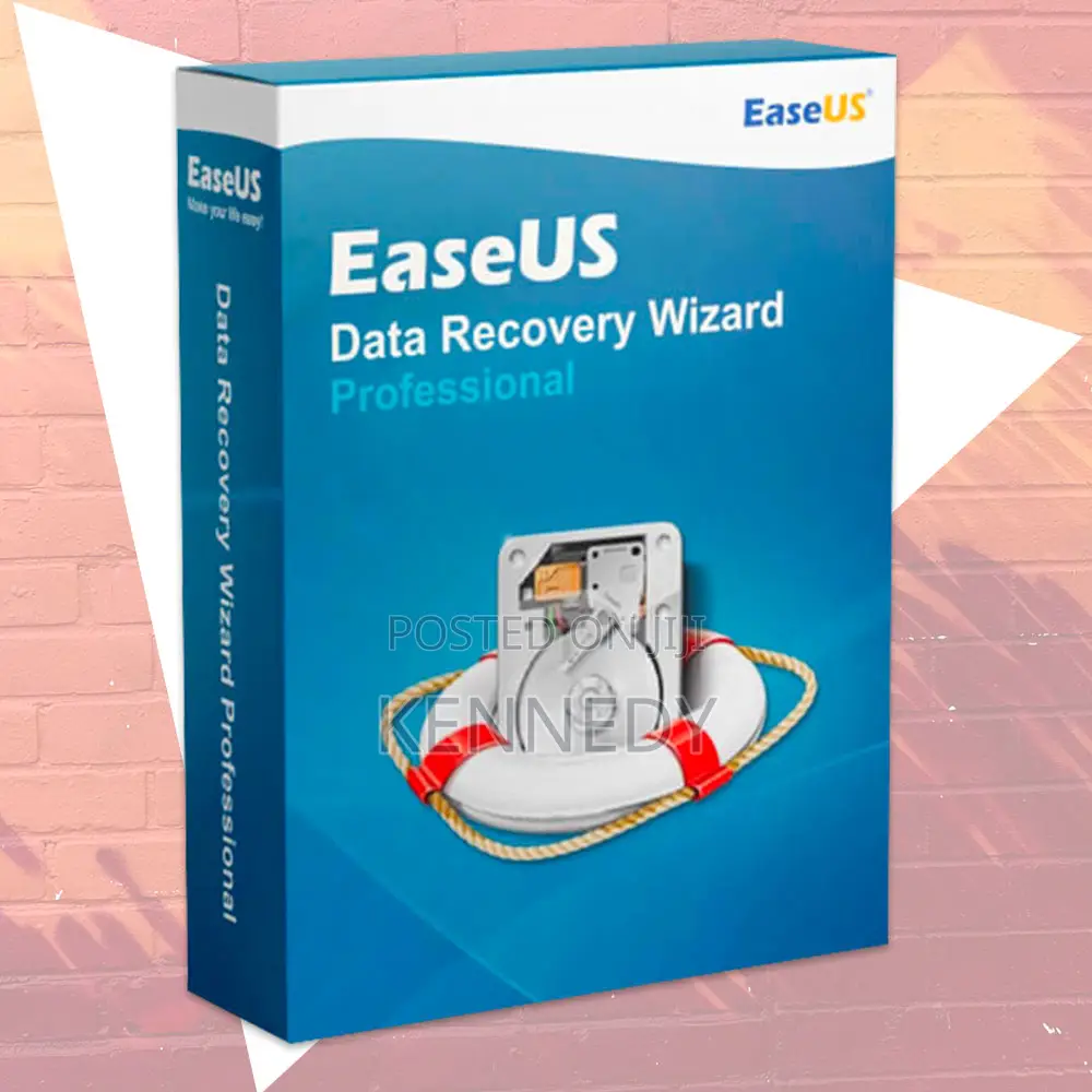 Easeus Data Recovery Professional