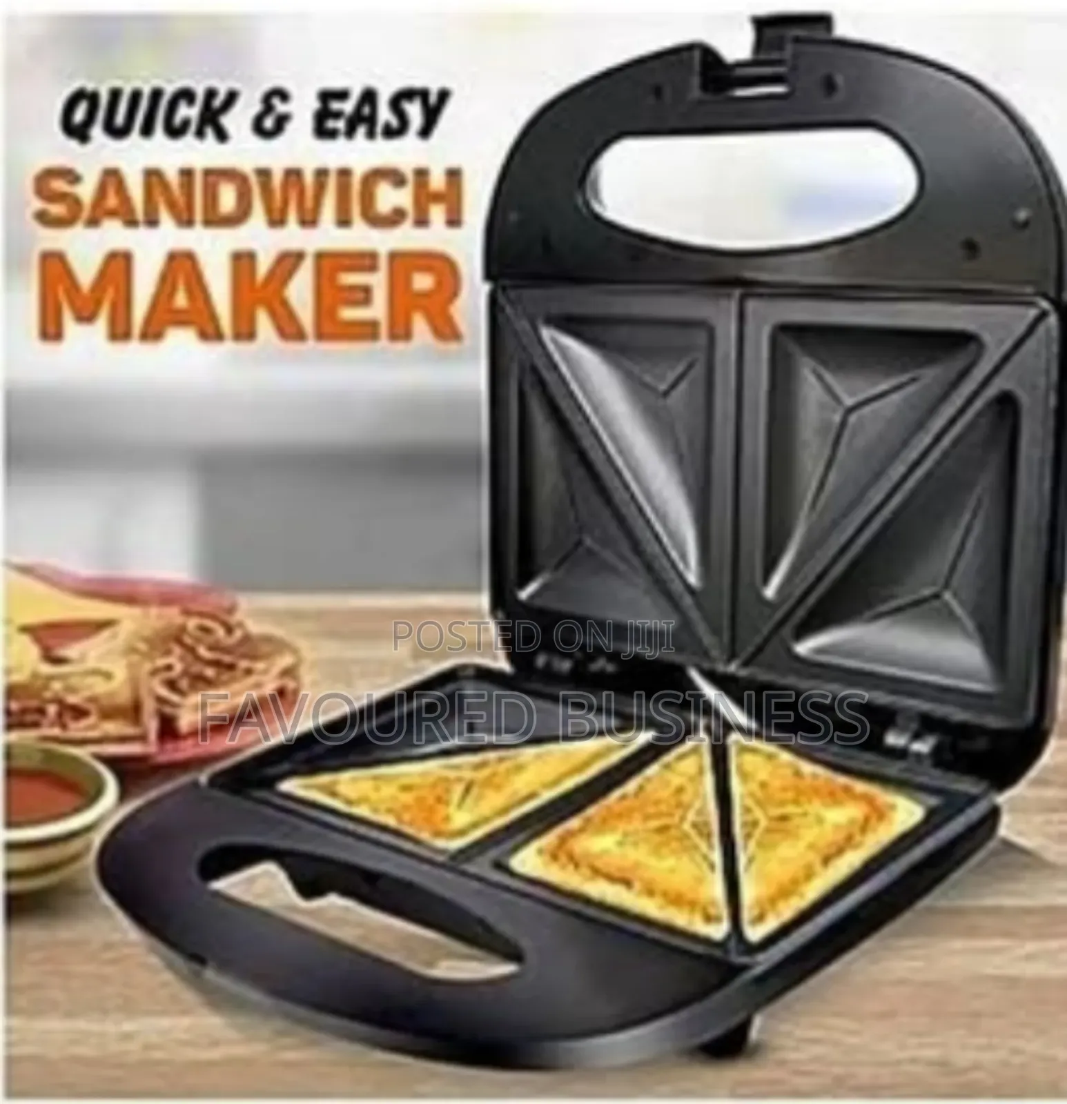 Brand New Sokany Sandwitch Maker /Electric 4 Slice Sandwitch Maker