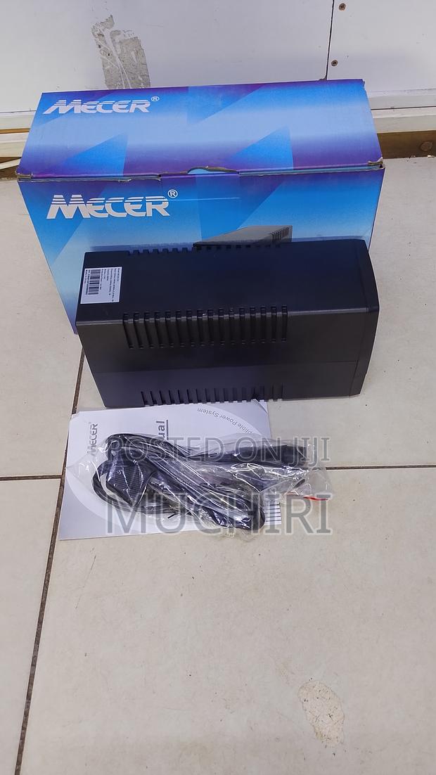 Mecer 650va Line Interactive Ups (Me-650-Vu)!!Mecer 650va