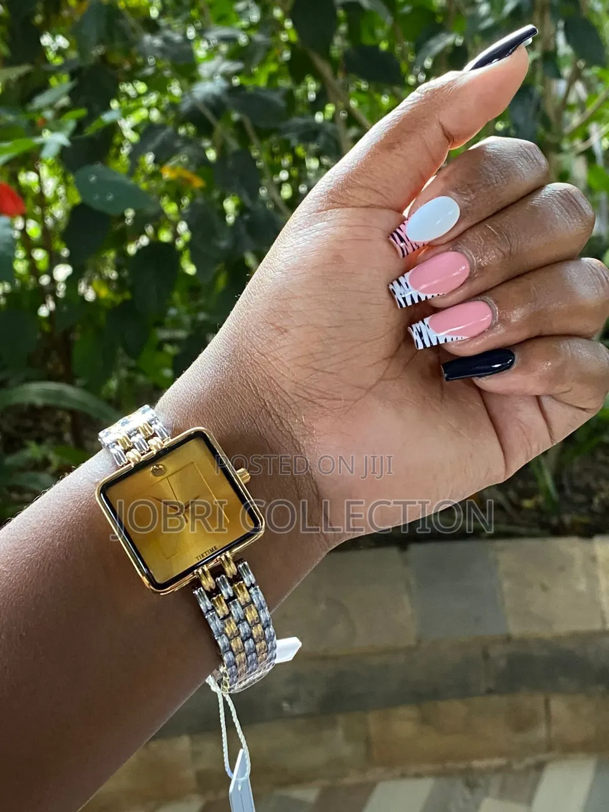 Tiktime Ladies Square Face Watches