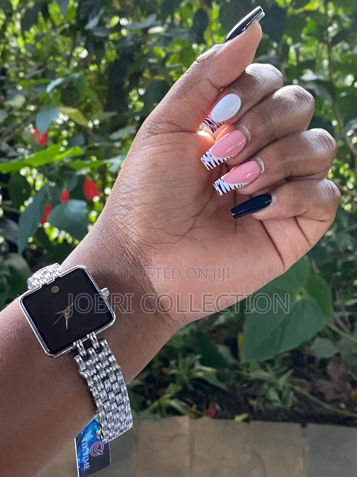 Tiktime Ladies Square Face Watches