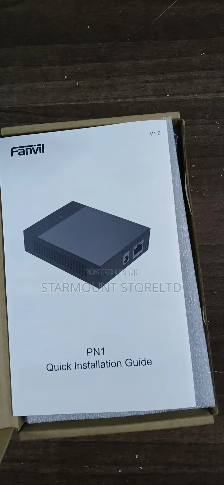 Fanvil Pn1 2-wire Converter