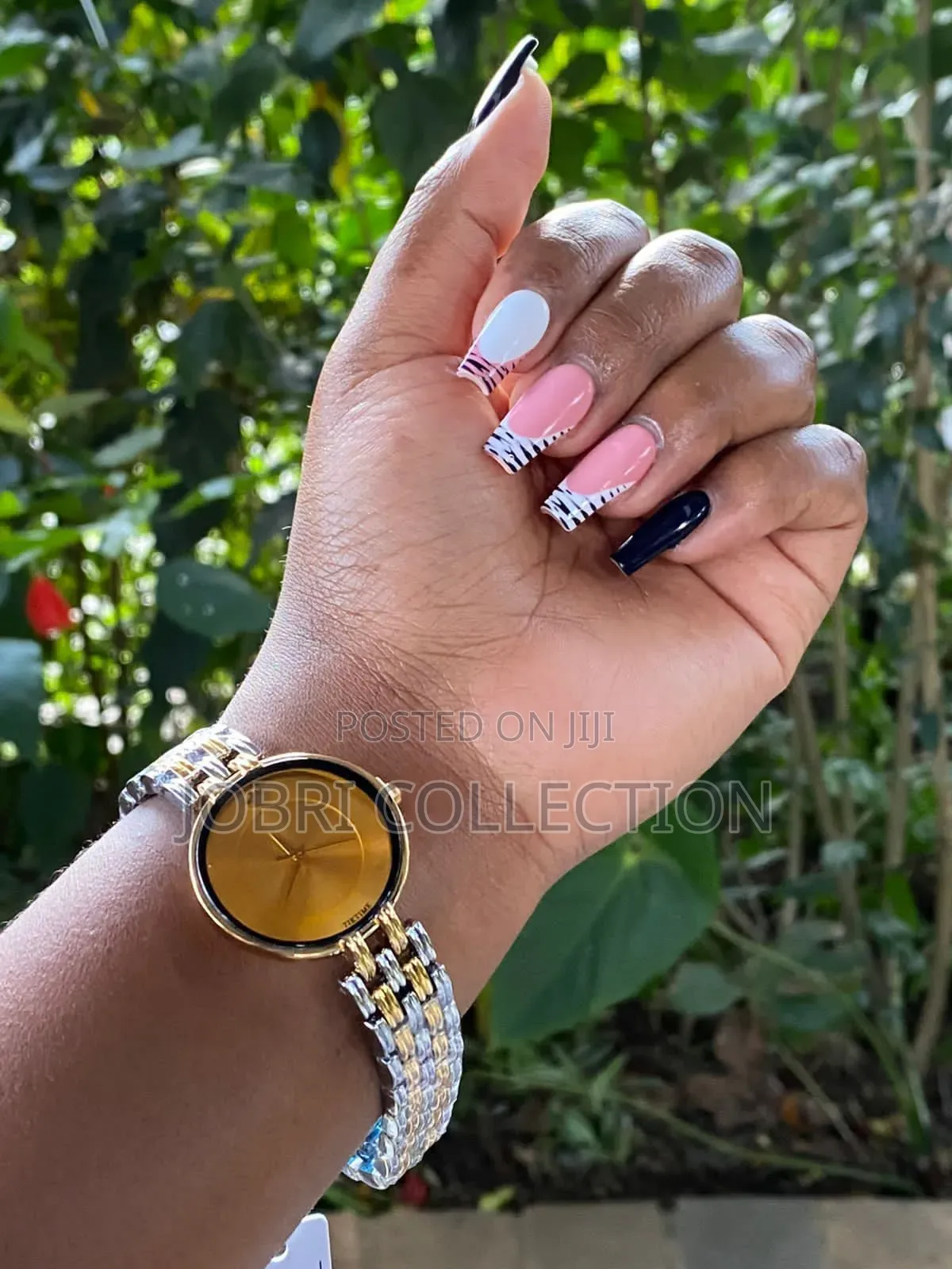 Tiktime Ladies Round Face Watches