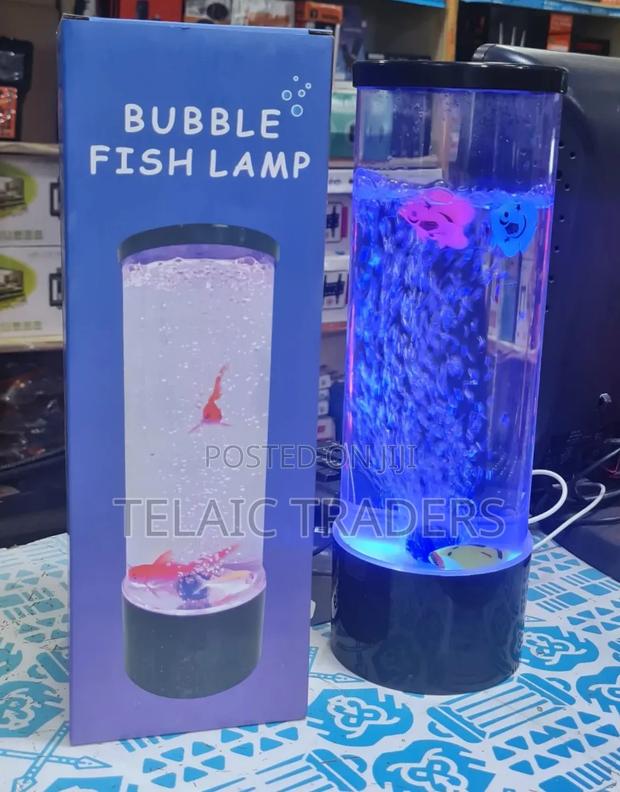 Led Bubble Fish Lamp - main view