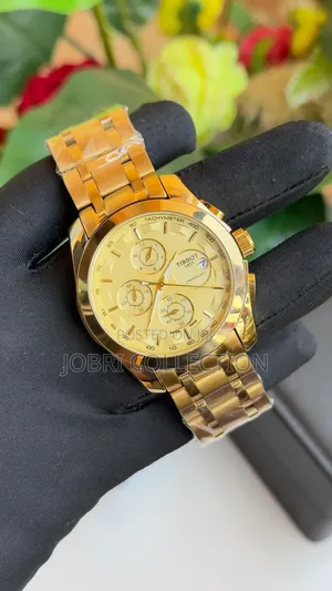 Tissot Stainless Steel Non Fade Chronograph Watch