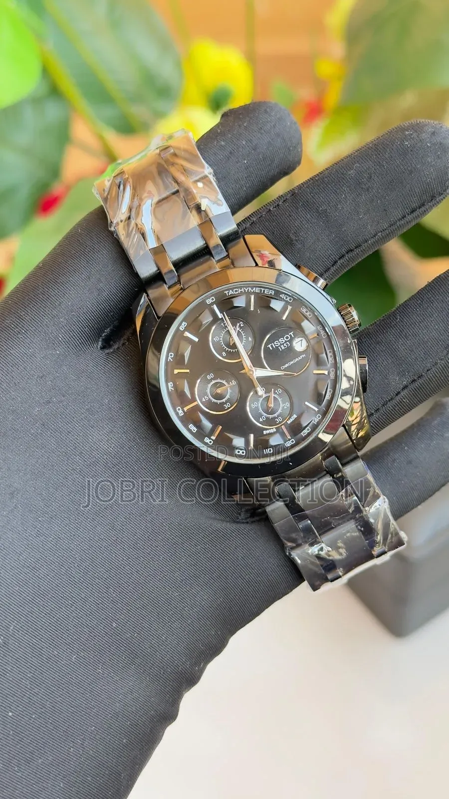 Tissot Stainless Steel Non Fade Chronograph Watch