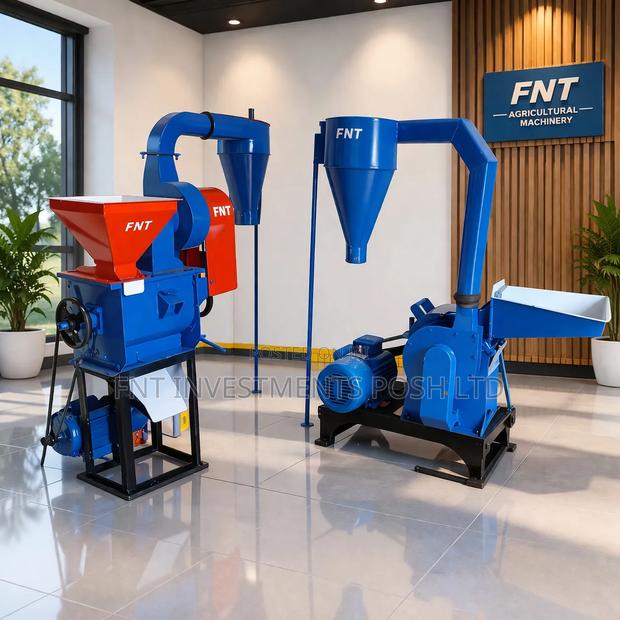 Electric Posho Mill -perfect For Small Business