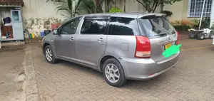 Toyota Wish 2007 Silver