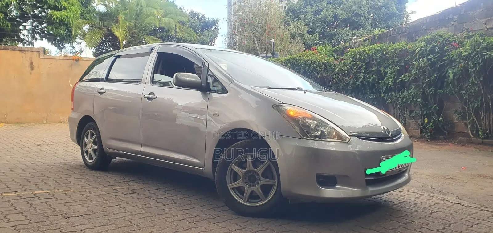 Toyota Wish 2007 Silver