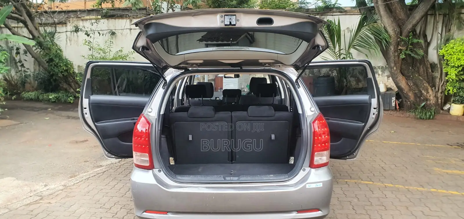 Toyota Wish 2007 Silver