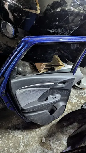 Honda Fit 2018 Rear Door