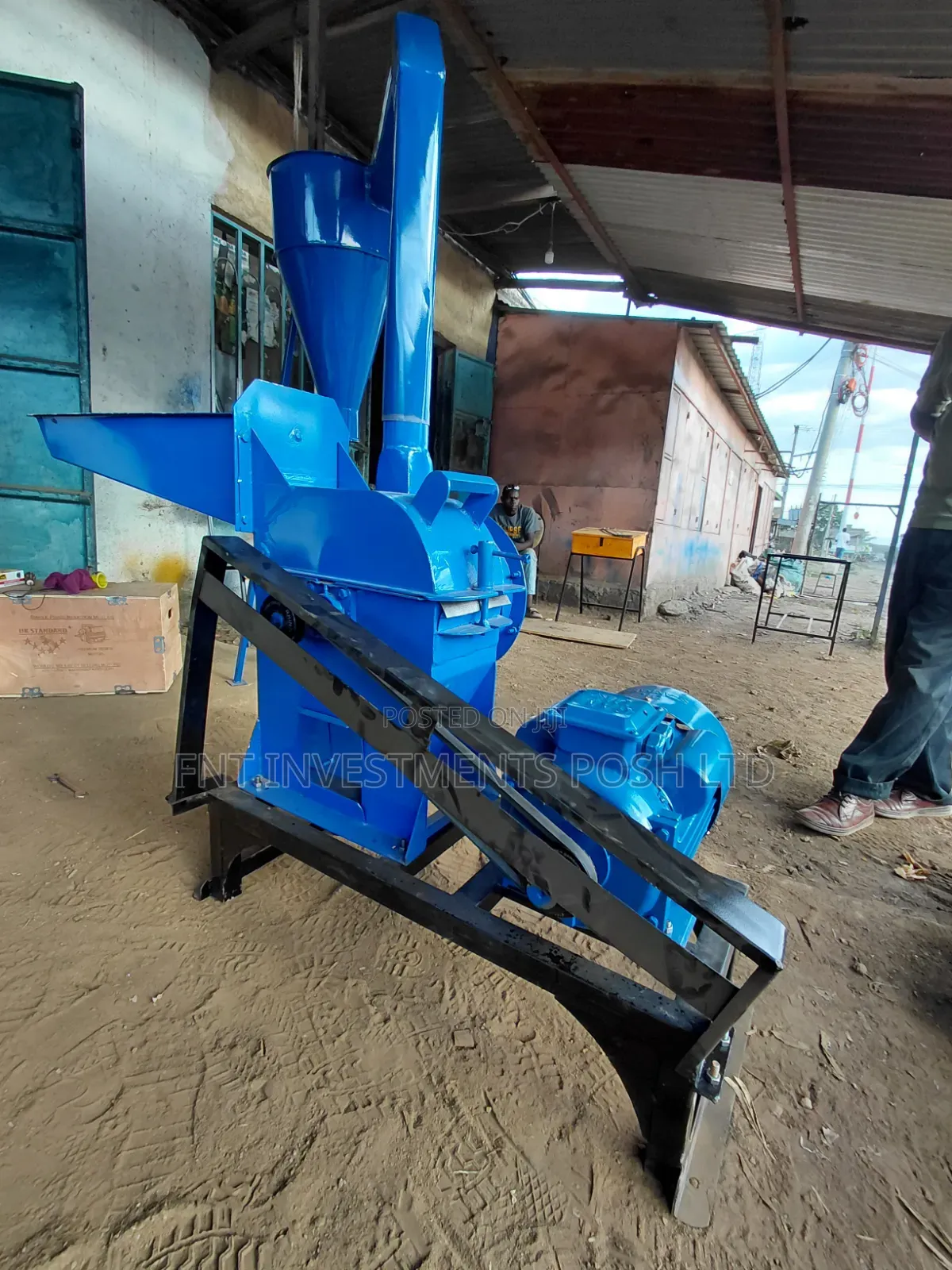 Powerful Durable Posho Mills