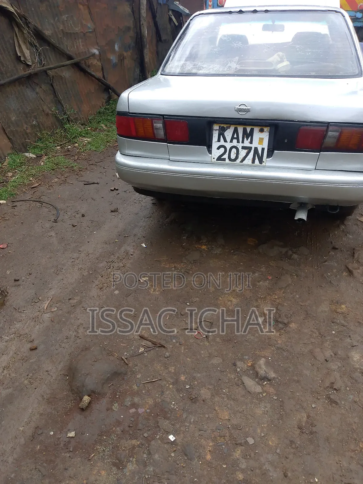 Nissan FB14 1999 Silver