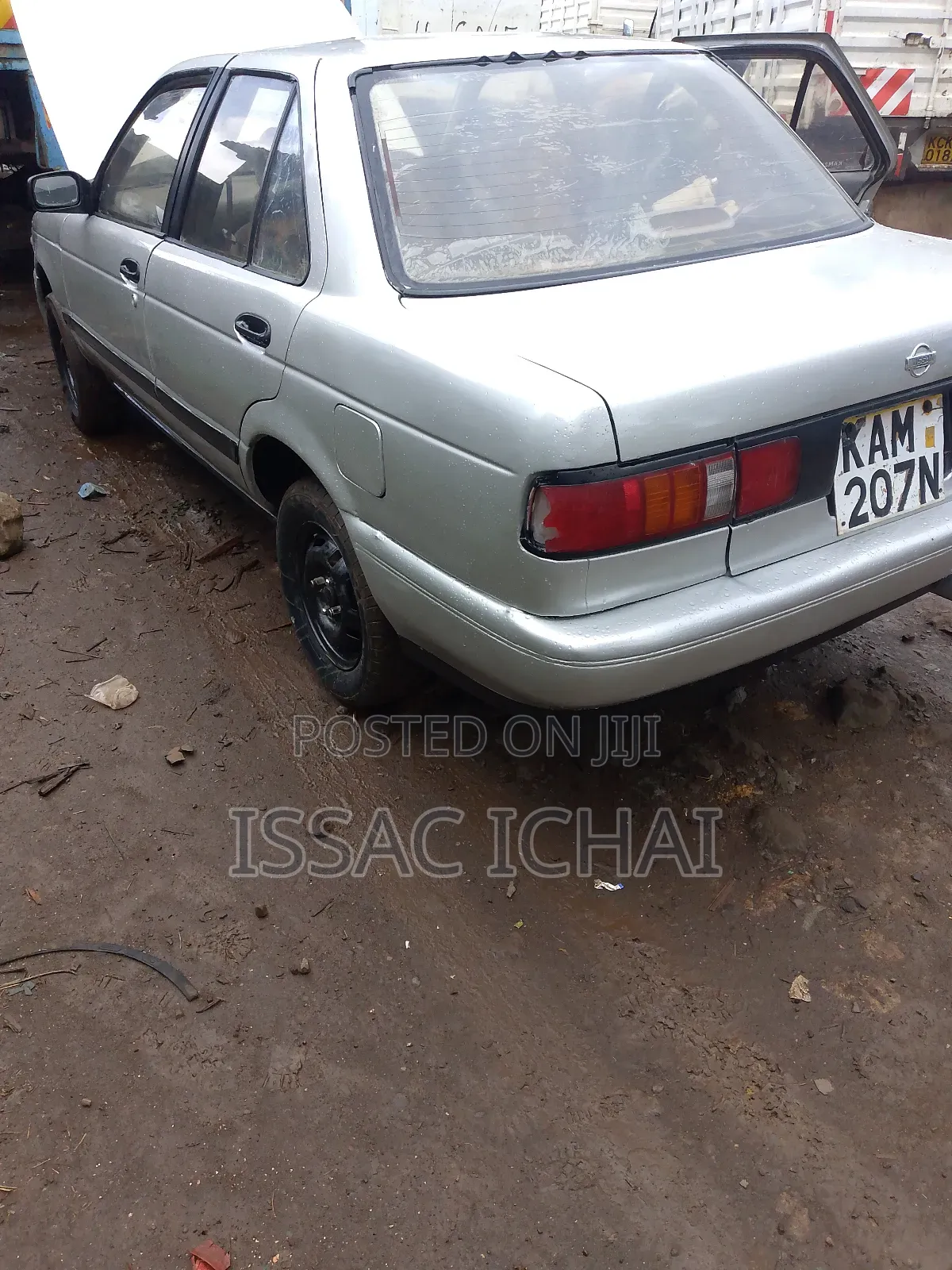 Nissan FB14 1999 Silver
