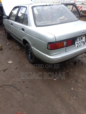 Nissan FB14 1999 Silver