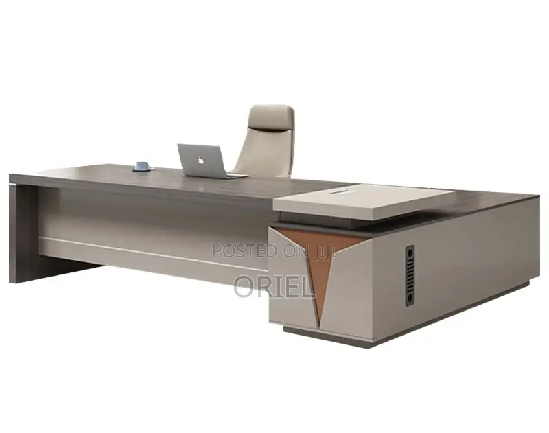 Office Desk : Professional 1600mm Managers L-Shaped Executive Desk