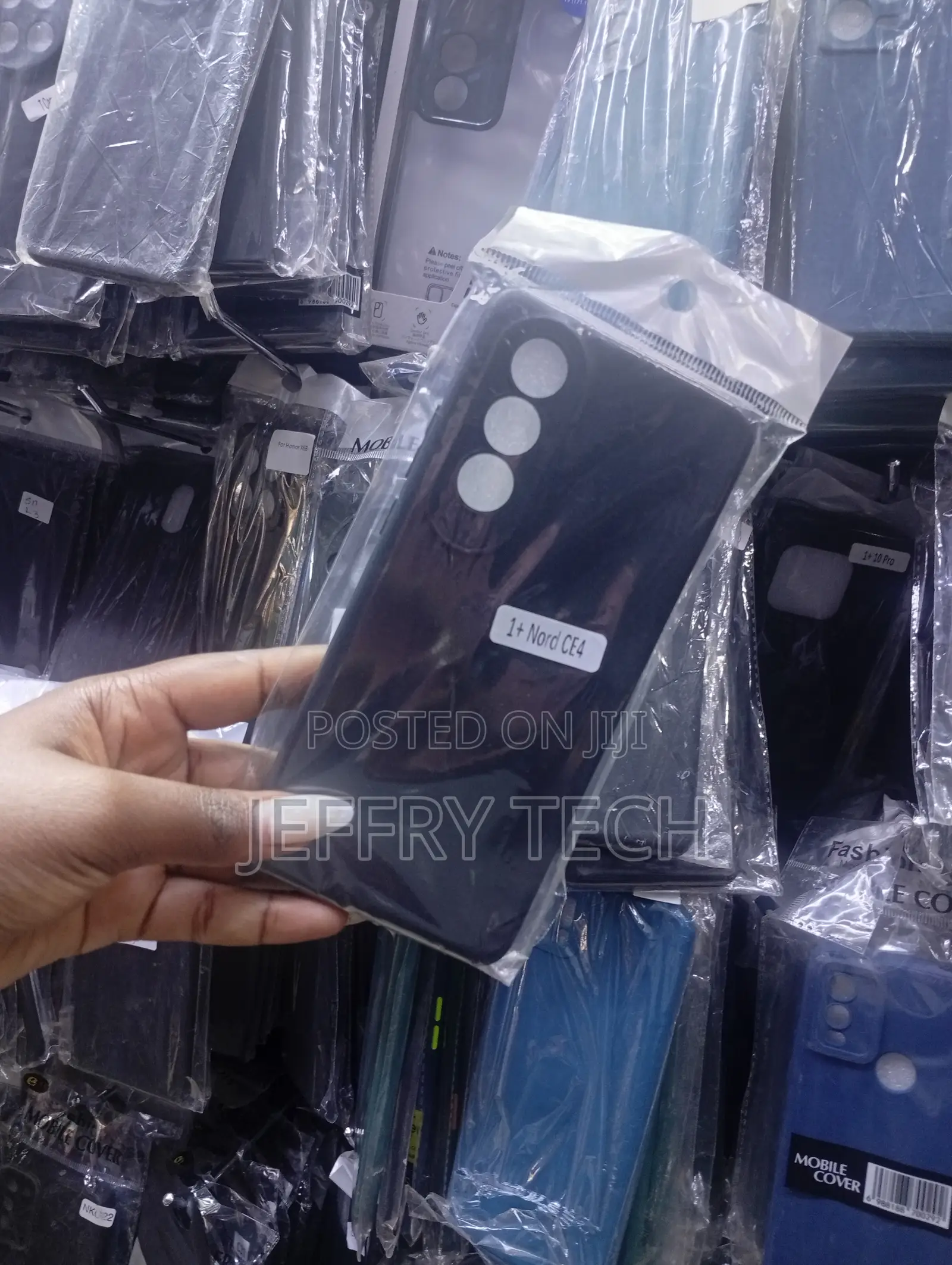 Oneplus Nord Ce4 Black Soft Silicone Back Cover
