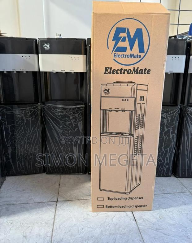 Electromate Top Load 3 Taps Standing Dispenser Restocked