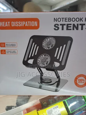 Laptop Stand With Fan
