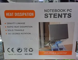 Laptop Stand With Fan